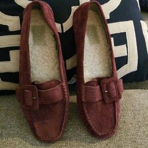 Ugg Bordeaux loafers